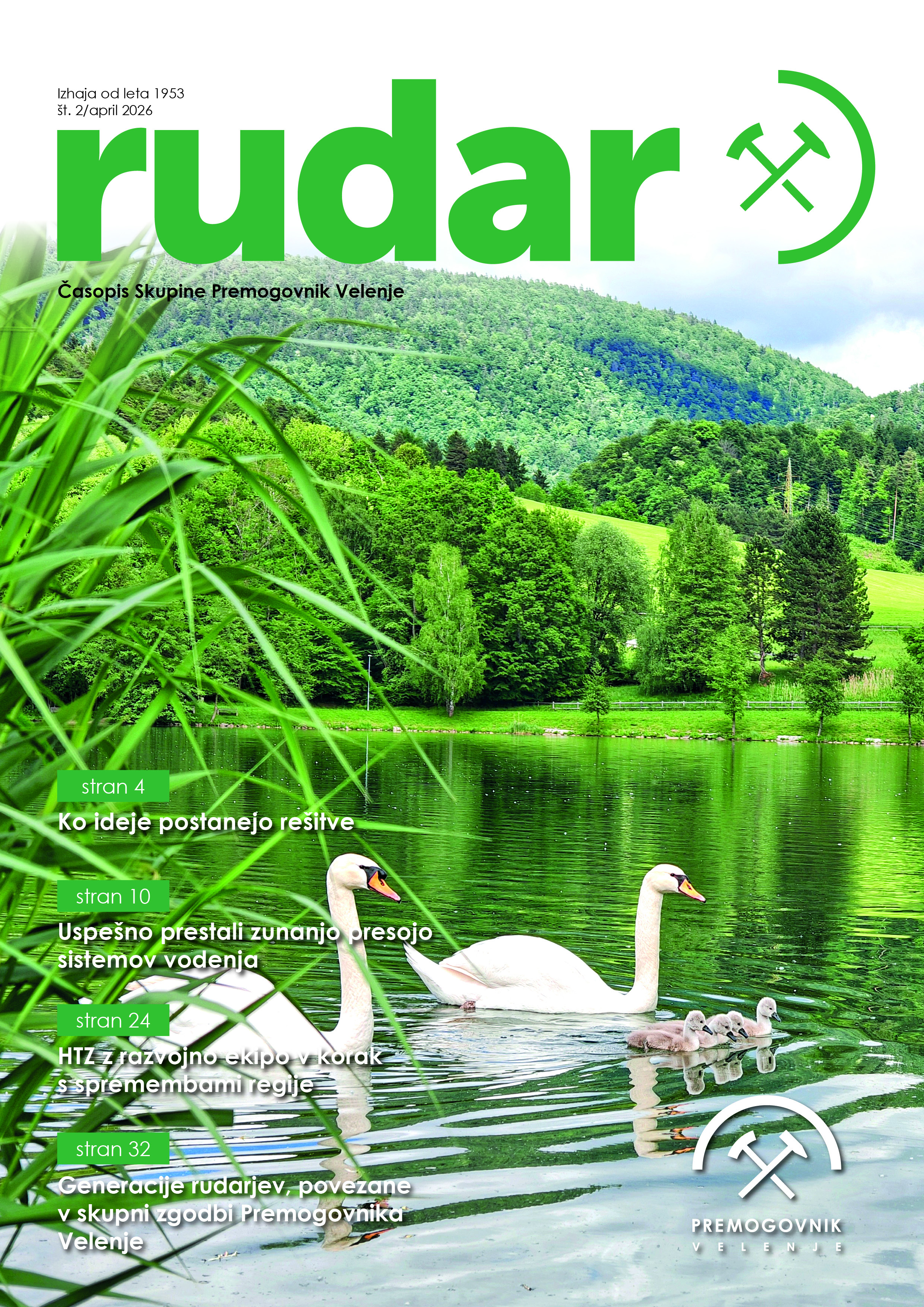 Časopis Rudar – Ko ideje postanejo rešitve